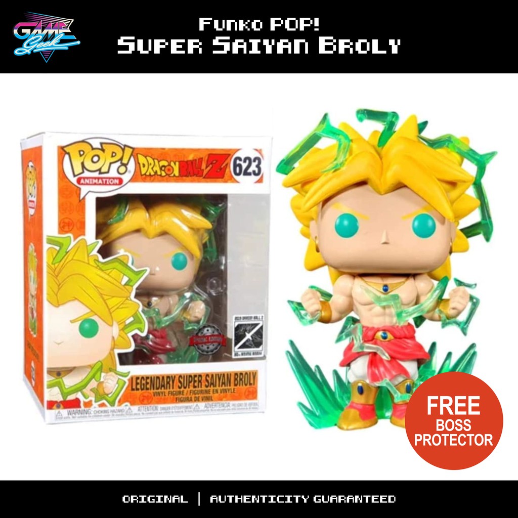 Broly 6 inch funko hot sale pop