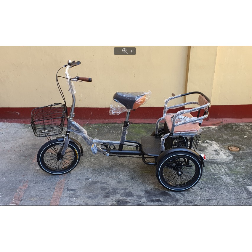 3 wheel bike hot sale with back seat