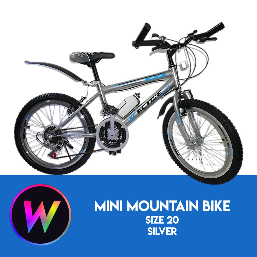 Mini Mountain Bike MTB 20 with Freebies Shopee Philippines