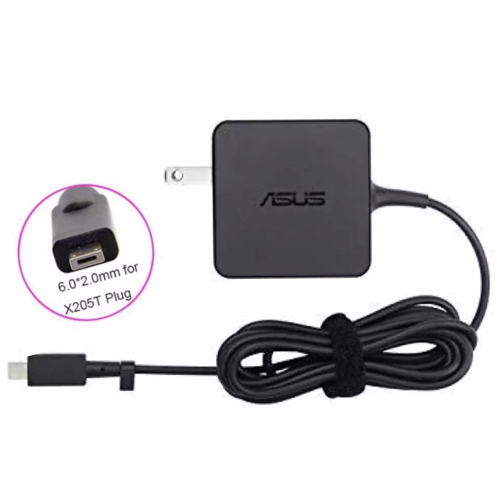 Asus X205ta E202sa X205 Laptop Charger 19v 175a 33w Shopee Philippines 7958