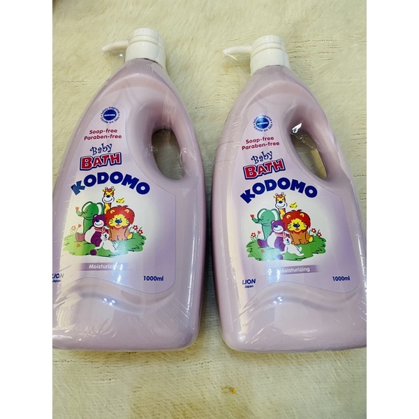 KODOMO BABY BATH 1000ML/ KODOMO FROM SINGAPORE/ BABY PRODUCTS FROM
