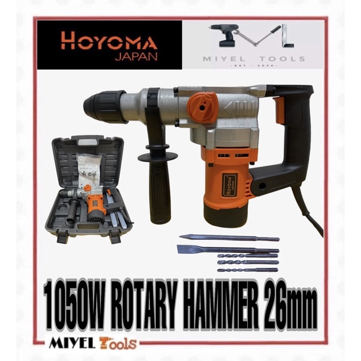 Hoyoma rotary hammer deals drill