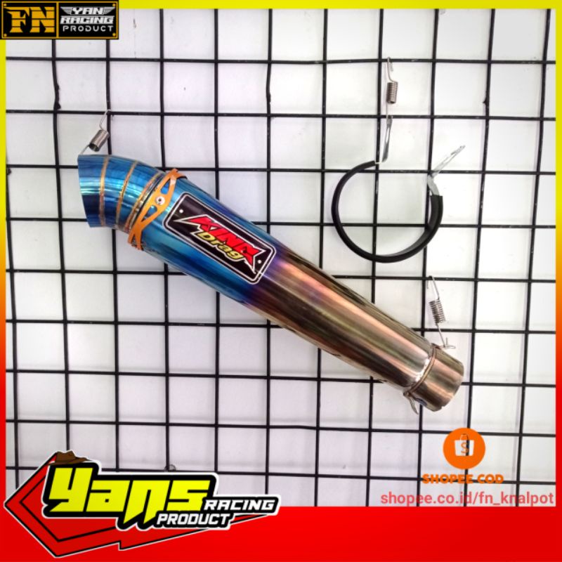 King Drag exhaust pipe Tube For All universal Motorcycles 51mm Shopee Philippines