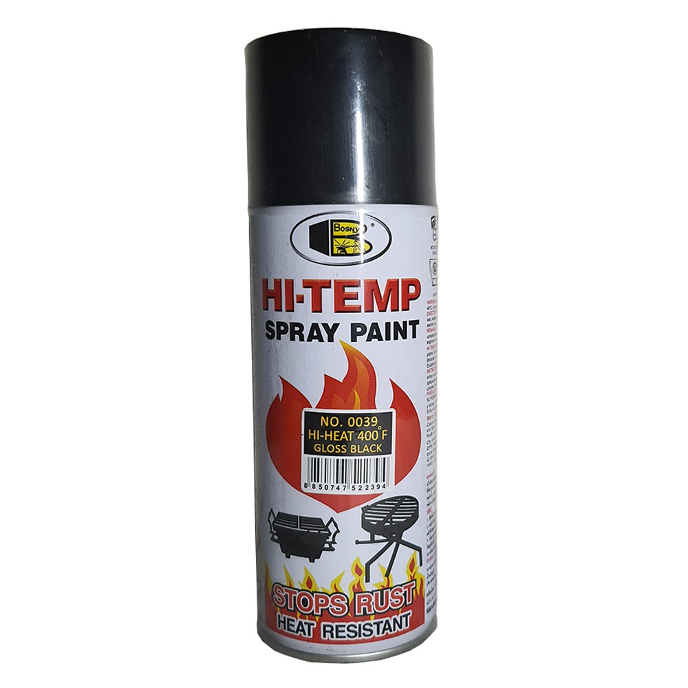 bosny spray paint ♖[MDEPOT] Bosny HiTemp Spray Paints Assorted 400cc