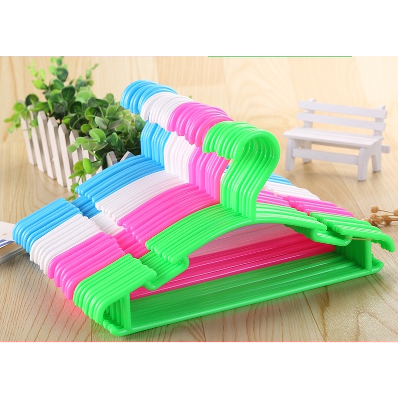 HM Baby Hanger Small Size 12 pcs One Dozen Children Plastic Hanger Kid
