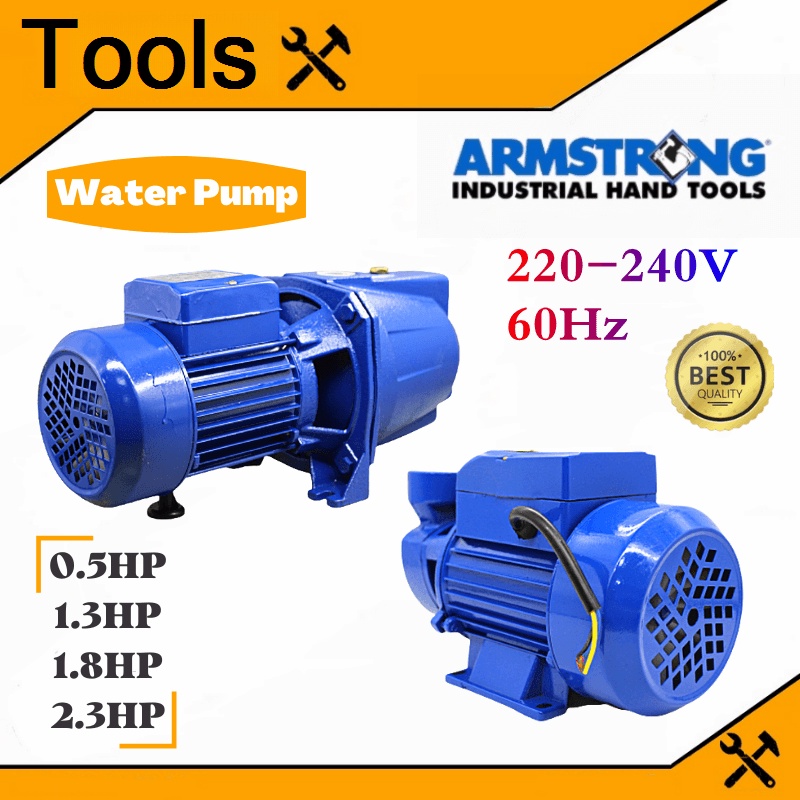 Armstrong Elecric Water Pump Motor Booster Pump Peripheral Jetmatic