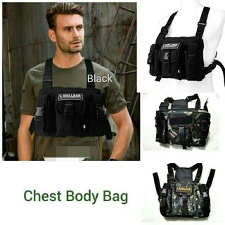 Leacat 3 in 1 bag Men Crossbody Bag Large Capacity Messenger Bag Street  Trendy Tactical Shoulder Bags Military Hip Hop Streetwear Bag 123
