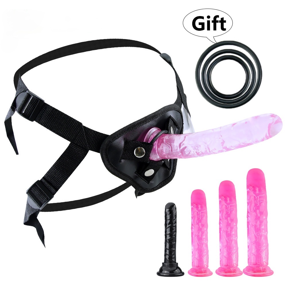 Dildo Strap-on Adjustable Whip Dildo Realistic Sex Toys for Lesbian Cock  Strap with Suction Cup Wom | Shopee Philippines