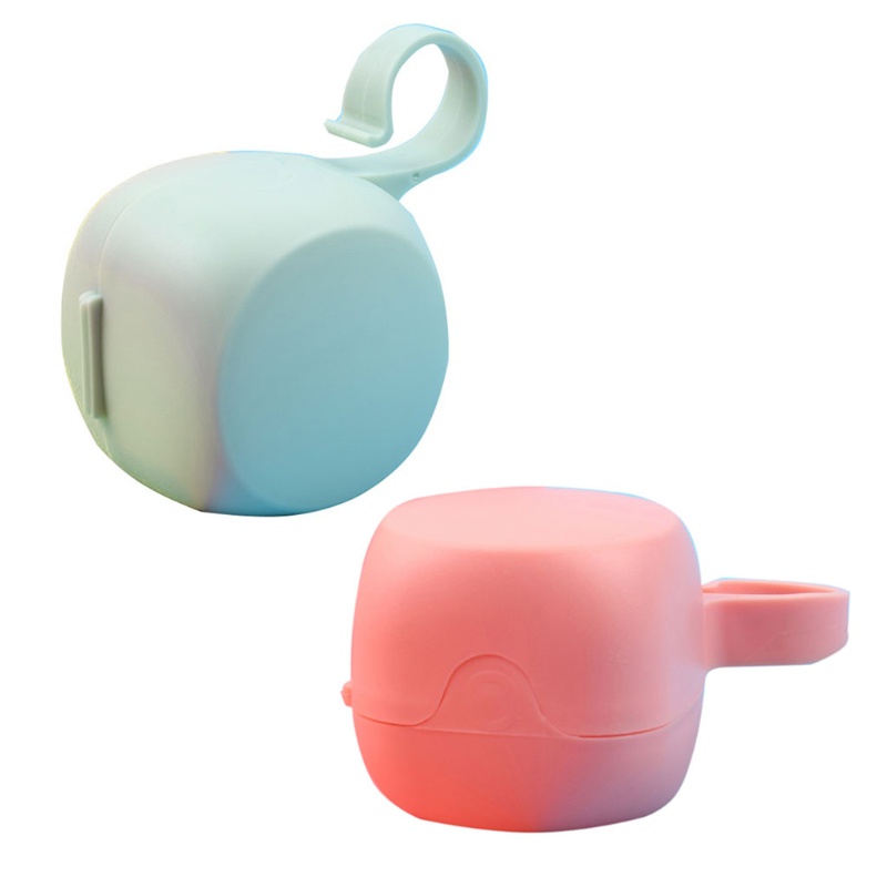 WIT Baby Pacifier Box Safe PP Plastic Soother Container Holder Box ...