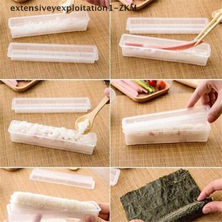 Sushi Bazooka Roller Maker Kit Rice Rolling Machine Mold Kitchen Homemade  DIY