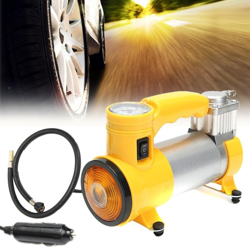 SHOPP KING Portable Heavy Duty Car Air Compressor Shopee Philippines