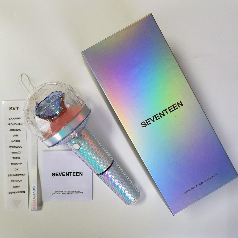 Ready on Stock 100% Official Seventeen Lightstick Ver.2 Caratbong