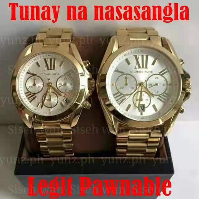 Pawnable mk deals watch