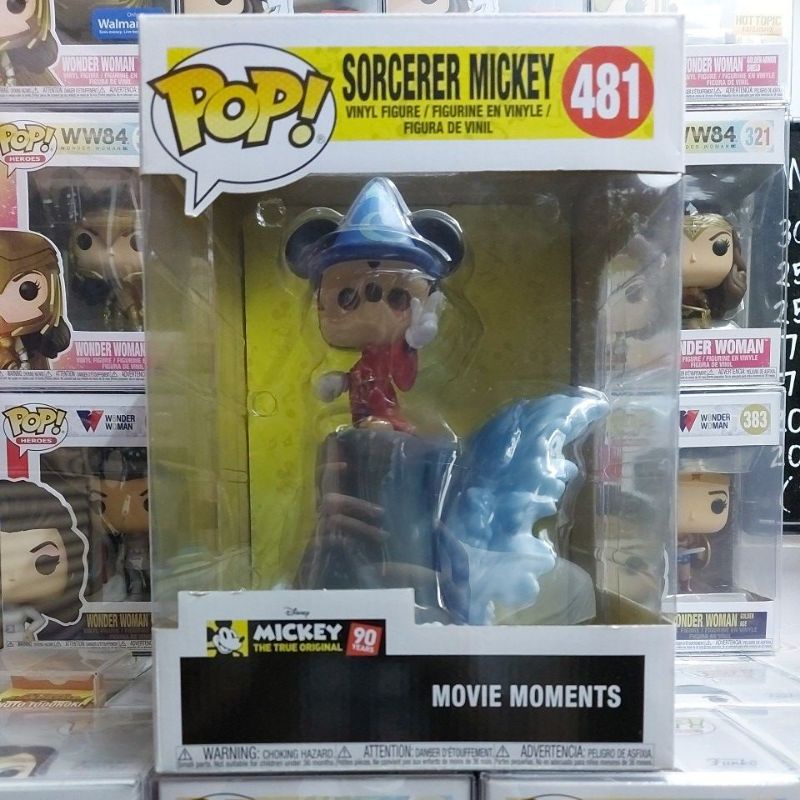 Mickey movie hot sale moment funko