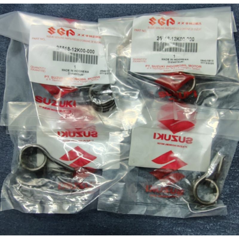 RAIDER 150 FI SGP RETURN SPRING Shopee Philippines