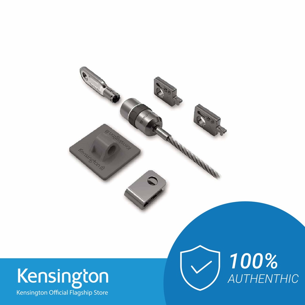 Kensington Desktop Computer and Peripherals Locking Kit (K64615US ...