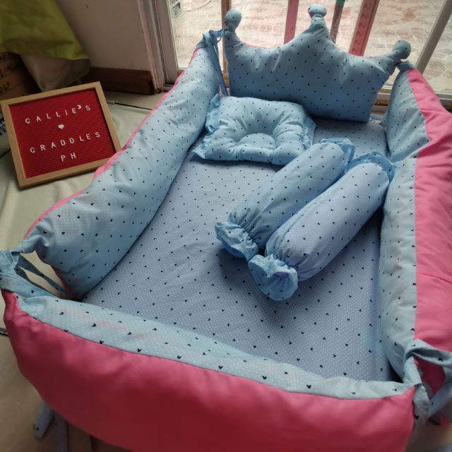 Bumper for baby store bed