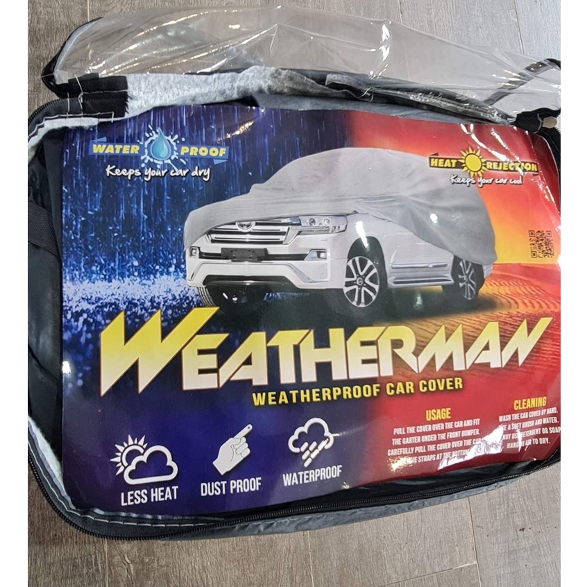 Weatherman Pickup car cover waterproof premium quality Shopee Philippines
