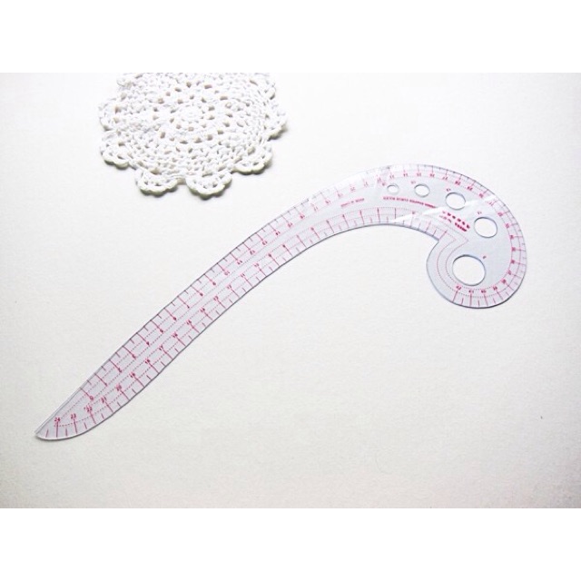 Curve Ruler Length 42 cm. | Shopee Philippines