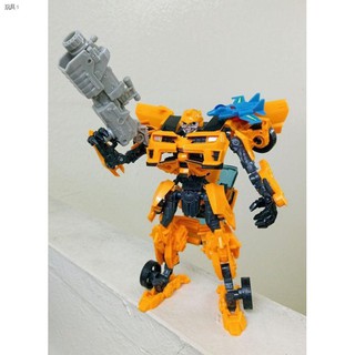 Hhg.##* Fashion Sell ☫ Transformers,bumblebee Optimus Prime Robot Car 