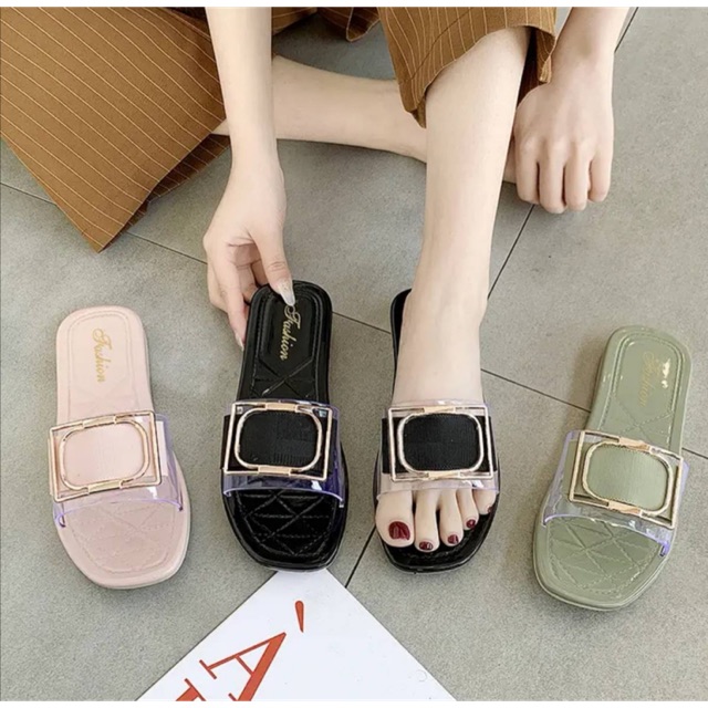 Shopee korean online sandals