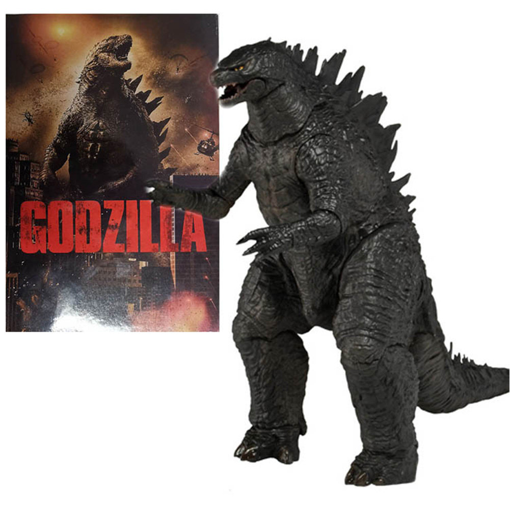 Spot Free Shipping]Sweet-heart NECA Godzilla - 12 Head to Tail