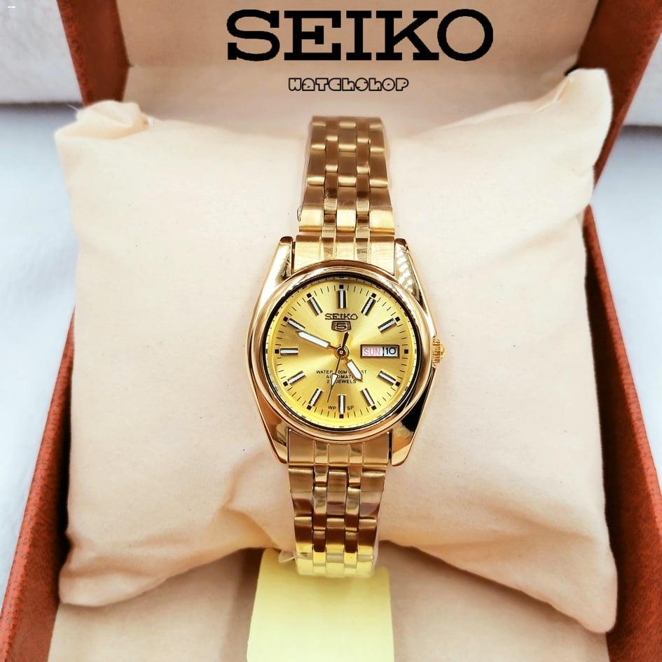 Seiko 5 watch outlet for ladies