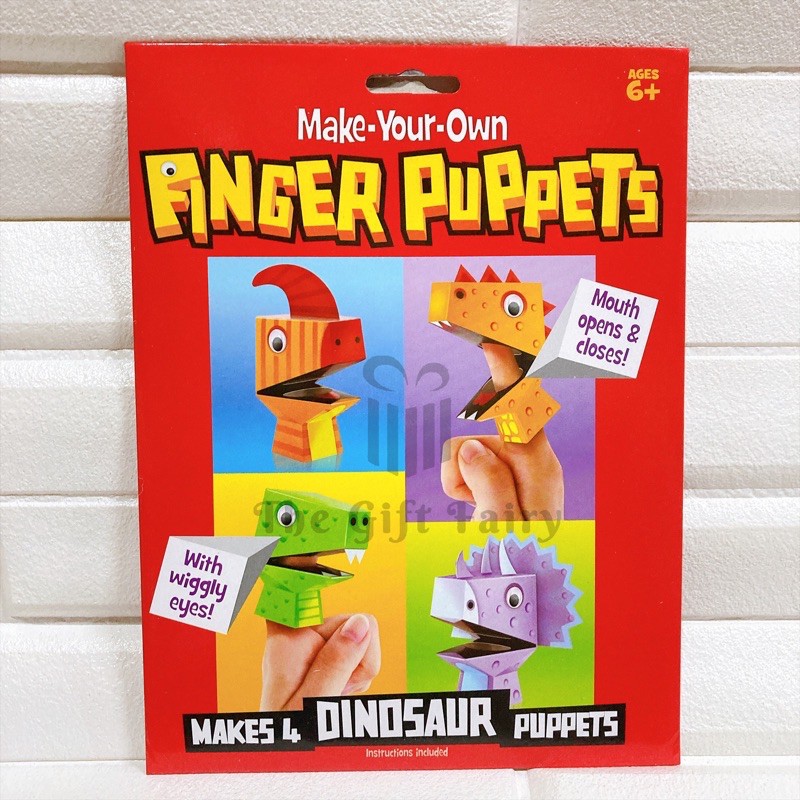 Finger puppets (make your own) Shopee Philippines