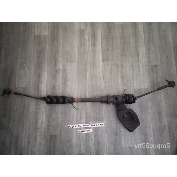 NISSAN SENTRA LEC/ECCS RACK AND PINION MANUAL "SURPLUS" | Shopee ...