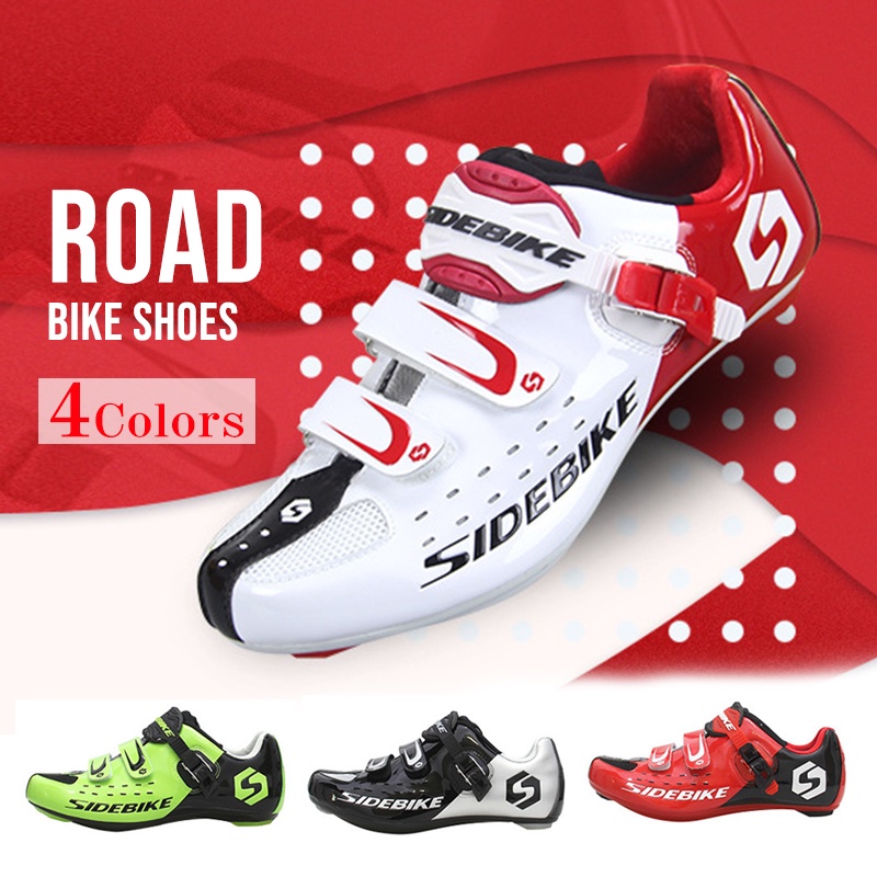 Sidebike Road Cycling Shoes High Quality Non Slip Wear Resistant road mountain Bicycle Shoes Shopee Philippines