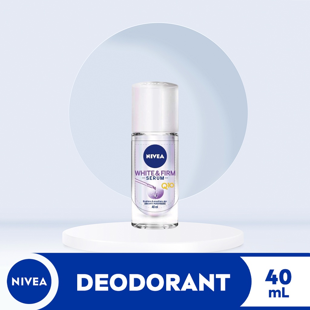 CODNIVEA Deodorant White & Firm with Q10 AntiPerspirant Serum Rollon
