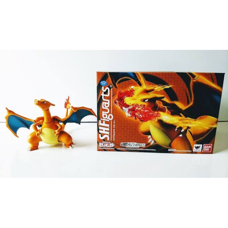 Bandai S.H. Figuarts Pokemon Lizardon (Charizard) Sealed Figure