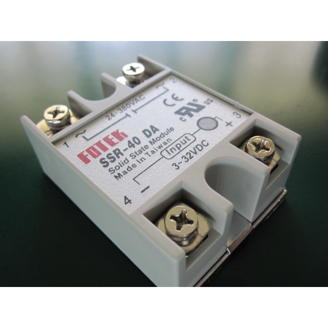 SSR-40 24V-380V 40A 250V DA Solid State Relay Module 3-32V | Shopee ...