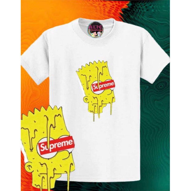 Bart simpson hot sale supreme jacket