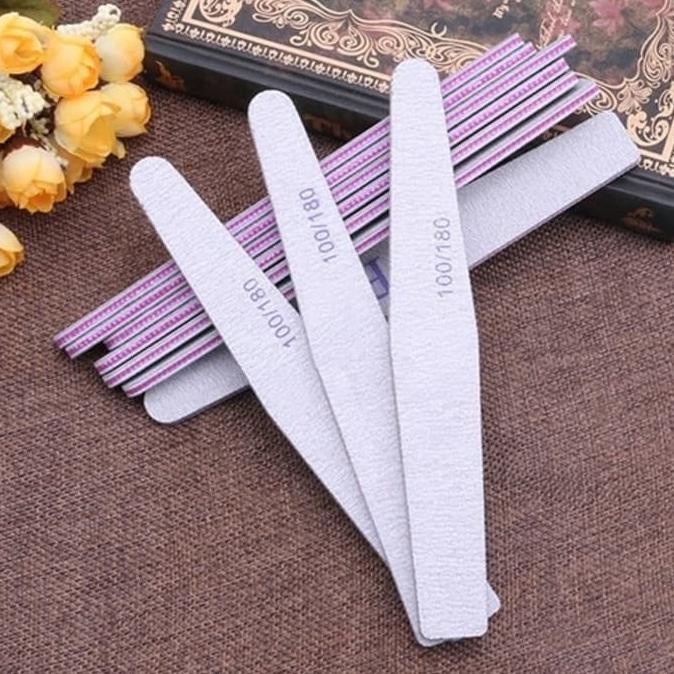 Ready~ Nail Buffer Sanding Files / Coarse Nail Files / Nail Files (100/ ...