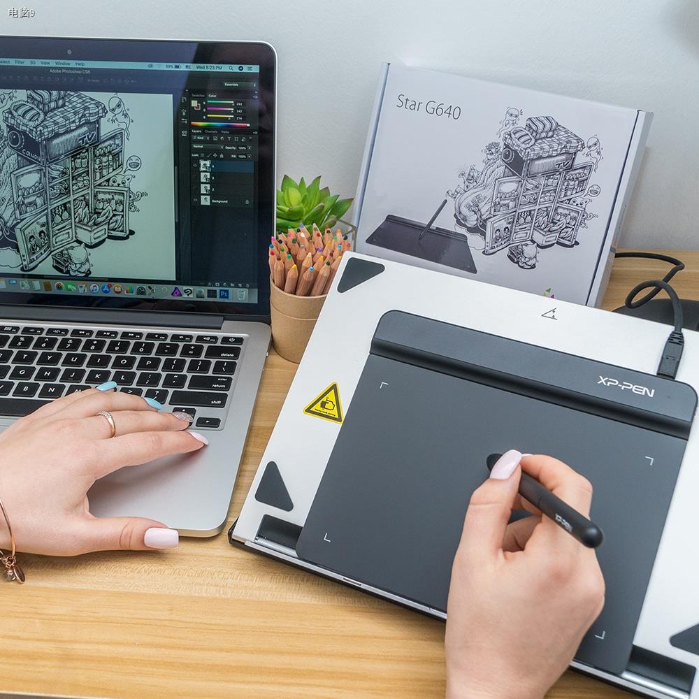 XPPEN Star G640 OSU Drawing Tablet Ultrathin Digital Graphic Pen