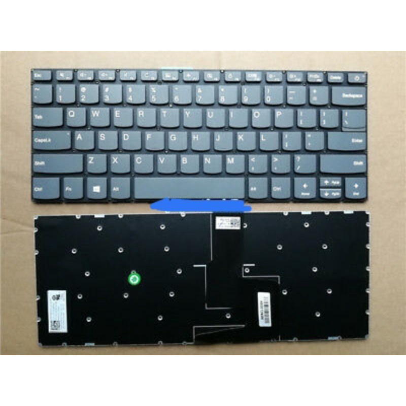 New Lenovo IdeaPad 130-14IKB 130-14AST Keyboard US Black Without ...