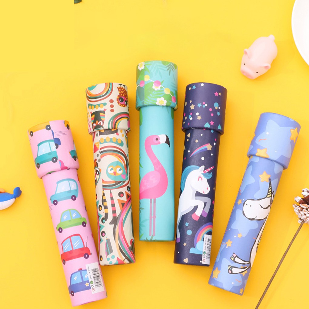 Random ColorKaleidoscope Toy Kids Sensory Educational ToysFun