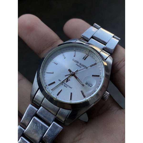 Claudio valentino watch sale