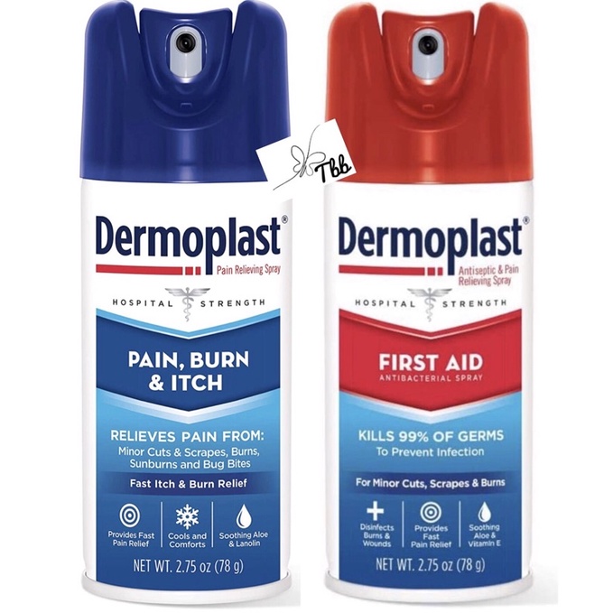 how long to use dermoplast spray postpartum｜TikTok Search