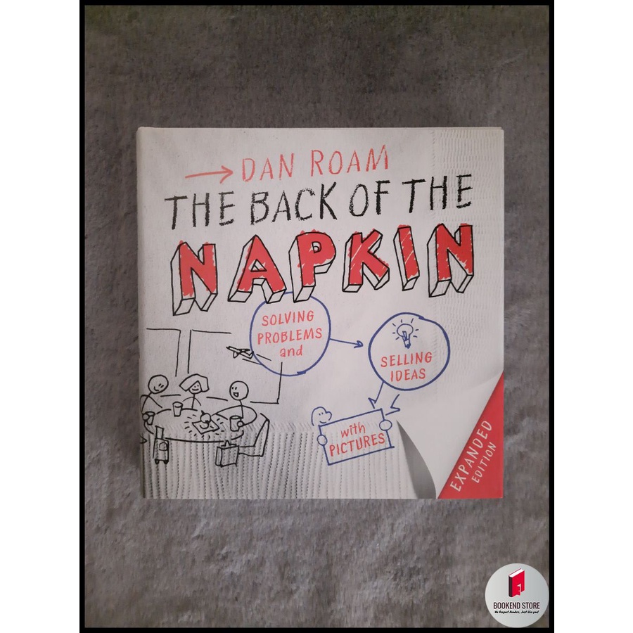 [HB] The Back of the Napkin Solving Problems and Selling