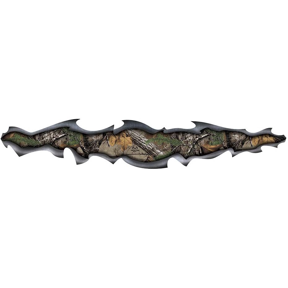 Pack of 2 Realtree Camo Graphics RT-TMG-XT Kit Includes (1) 7.5 x 40 ...