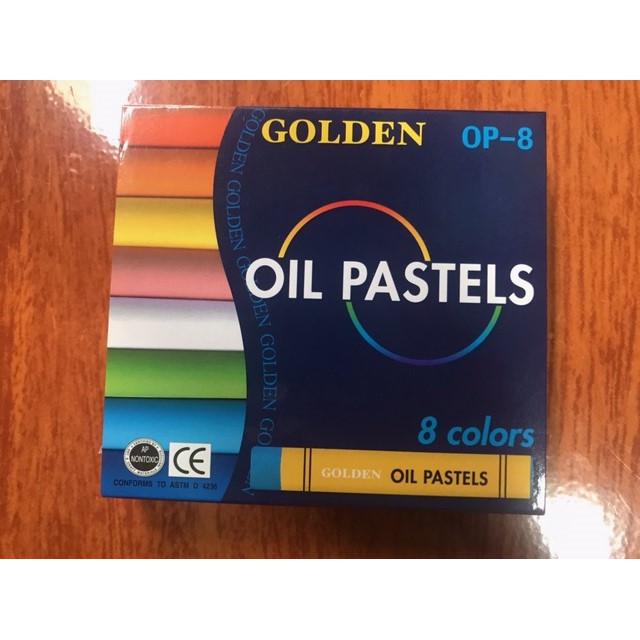 Golden Oil Pastels 8 colors