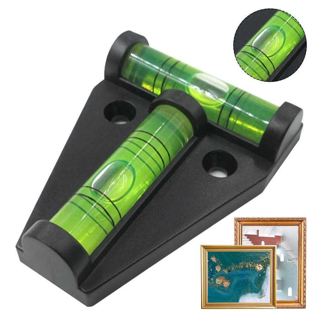 AUGUSTINE Portable Spirit Level Plastic MeasuringKit Triangle Level ...