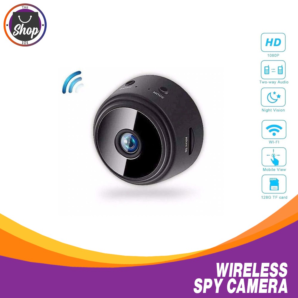 Wifi connected hot sale spy camera