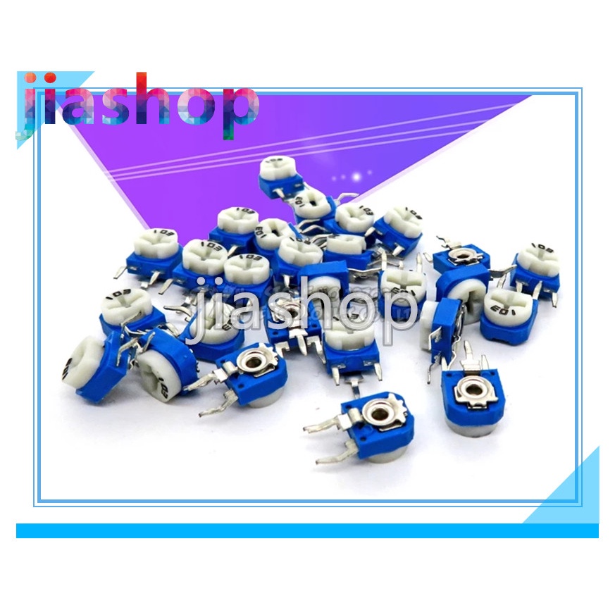 20pcs RM063 RM-063 100 200 500 1K 2K 5K 10K 20K 50K 100K 200K 500K 1M ...