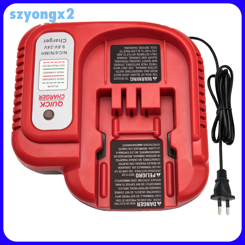 [Szyongx2] 9.6V-24V Battery Charger Fit for HPB24 HPB12 HPB96 HPB18 ...