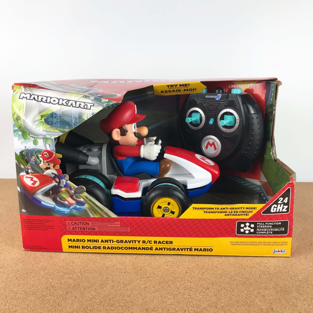 Mario kart deals mini anti gravity