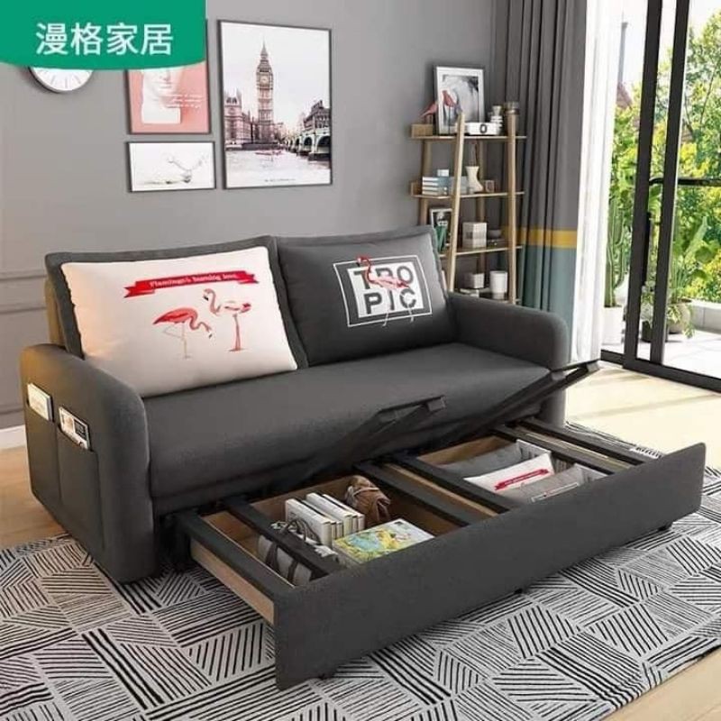 3in1 sofa bed with storage High Quality Shopee Philippines