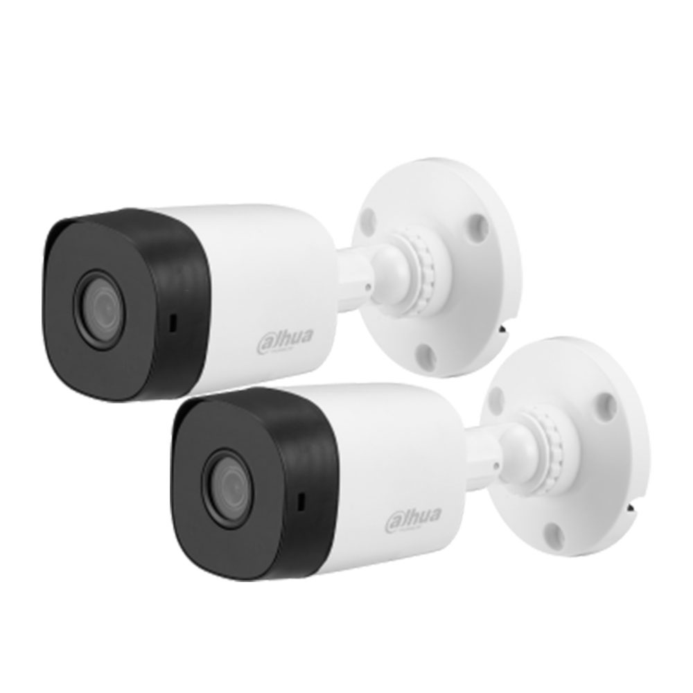 Dahua Technology DhKitCvi2mp2b2tI Wizsense 4ch CCTV Kit 2mp 1080p